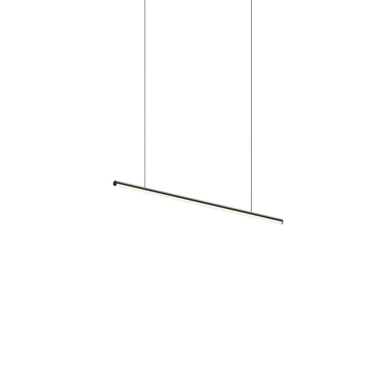 Sonneman 3775-35 Fino 36" Wide Led Suspension Linear Pendant - Black