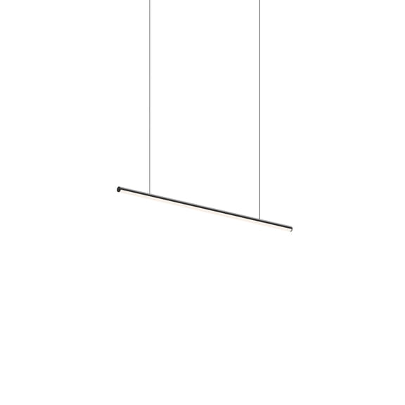Sonneman 3775-35 Fino 36" Wide Led Suspension Linear Pendant - Black