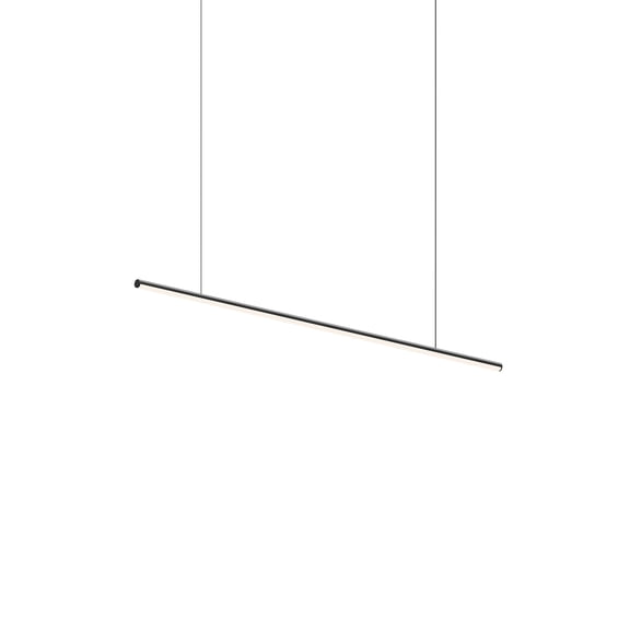 Sonneman 3776.25-35 Fino 48" Wide Led Suspension Linear Pendant - Black