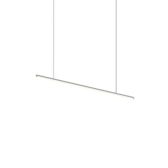 Sonneman 3776 Fino 48" Wide Led Suspension Linear Pendant - Chrome
