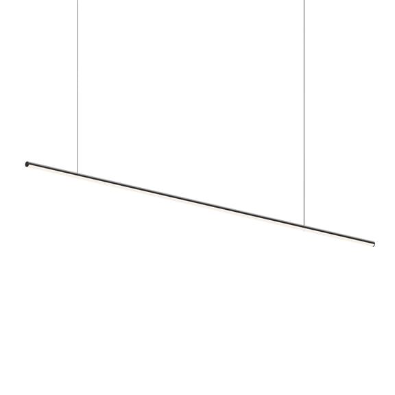 Sonneman 3778 Fino 70" Wide Led Suspension Linear Pendant - Black