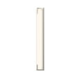 thumbnail image 1 of Sonneman 3798 New Edge 1 Light 32" Tall Integrated Led Bath Bar - Nickel, 1 of 2