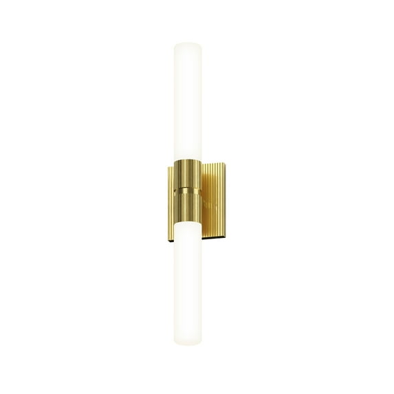 Sonneman 3962 2 Light 24" Tall Led Bathroom Sconce - Brass