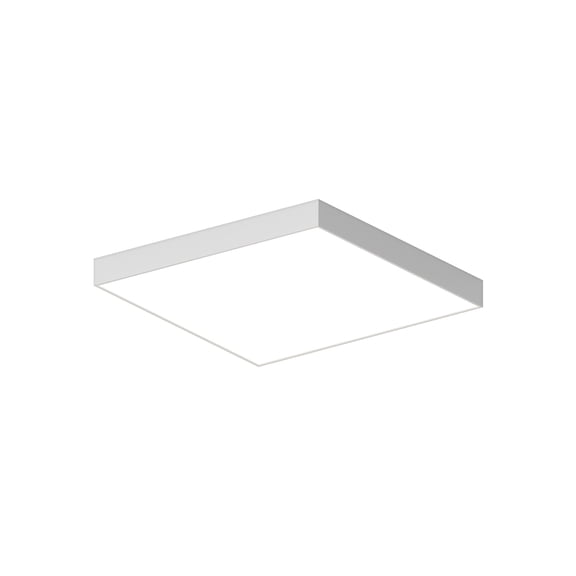 Sonneman 3977.03 Pi 24" Wide Flush Mount Square Ceiling Fixture - White