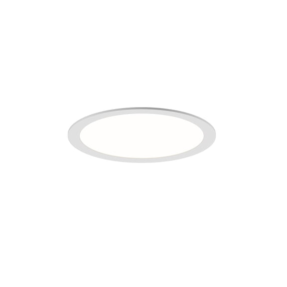 Sonneman 3997.03 Pi 15" Wide Flush Mount Ceiling Fixture - White