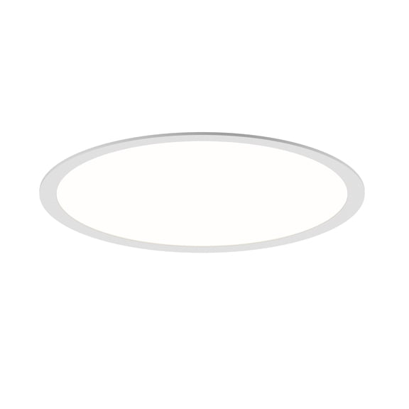 Sonneman 3998 Pi 23" Wide Flush Mount Ceiling Fixture - White