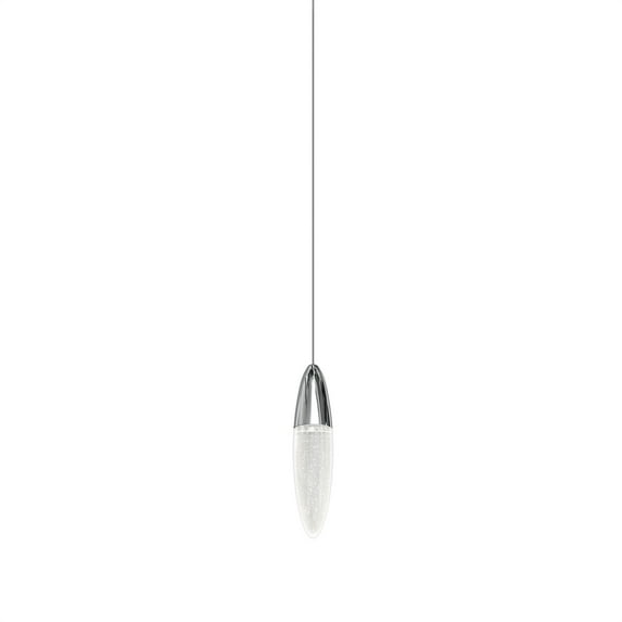 Sonneman 4160 Sultana 3" Wide Mini Pendant - Chrome
