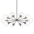 thumbnail image 1 of Sonneman 4598C Orb 10 Light Pendant - Chrome, 1 of 3