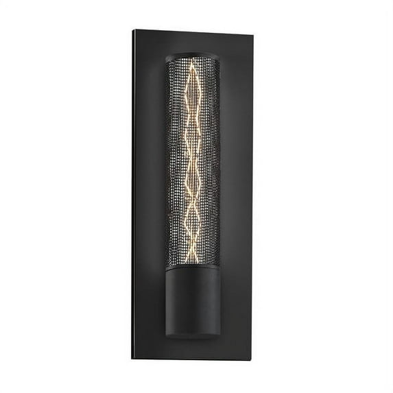 Sonneman 4943 Urban Edge 1 Light Ada Compliant Wall Sconce - Black