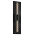 thumbnail image 1 of Sonneman 4945 Urban Edge 2 Light Ada Compliant Wall Sconce - Black, 1 of 1