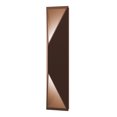 thumbnail image 1 of Sonneman 7102.72-WL Prisma 18" Tall Integrated Led Outdoor Wall Sconce - Bronze, 1 of 3