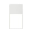 thumbnail image 1 of Sonneman 7200-Wl Inside-Out Light Frames 1 Light 13" Tall Ada Compliant Led Indoor/Outdoor, 1 of 2