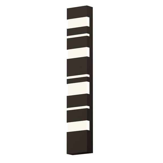 Sonneman 7289-Wl Jazz Notes 1 Light 36" High Integrated Led Outdoor Wall Sconce - Bronze