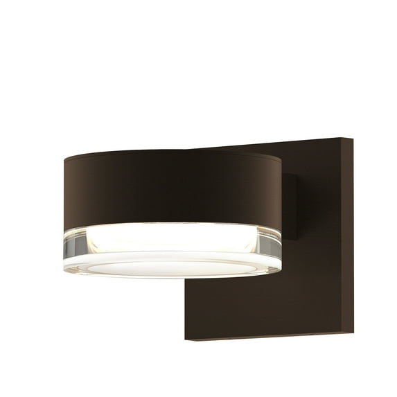 Sonneman 7300.Pc.Fh-Wl Reals 1 Light 2-1/2" High Integrated Led Outdoor Wall Sconce -