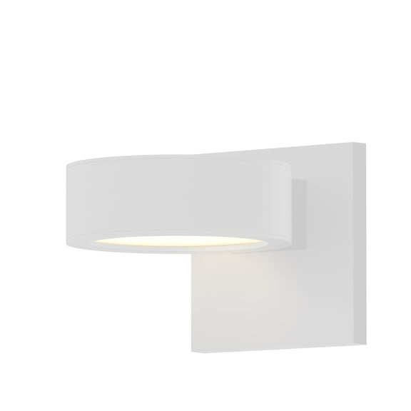Sonneman 7300.Pc.Pl-Wl Reals 1 Light 1-1/2" High Integrated Led Outdoor Wall Sconce -