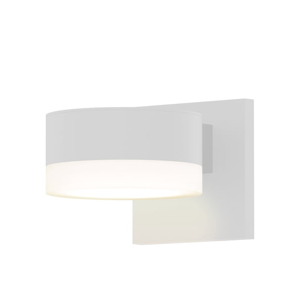 Sonneman 7302.Pl.Fw-Wl Reals 1 Light 2-1/2" High Integrated Led Outdoor Wall Sconce -