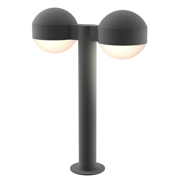 Sonneman 7306.Dc.Dl-Wl Reals 2 Light 18" Tall Integrated Led Landscape Path Light - Grey