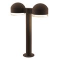 thumbnail image 1 of Sonneman 7306.Dc.Fh-Wl Reals 2 Light 18" Tall Integrated Led Landscape Path Light - Bronze, 1 of 2