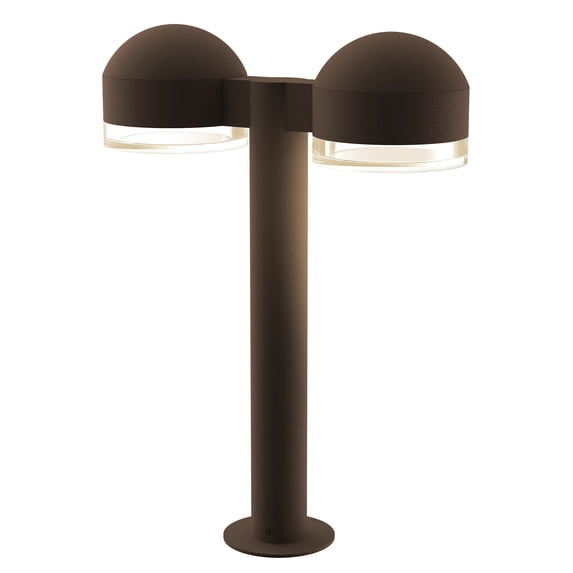 Sonneman 7306.Dc.Fh-Wl Reals 2 Light 18" Tall Integrated Led Landscape Path Light - Bronze