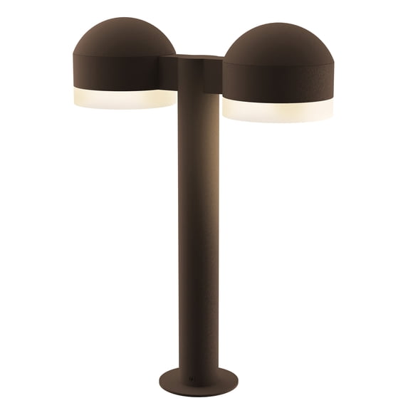 Sonneman 7306.Dc.Fw-Wl Reals 2 Light 18" Tall Integrated Led Landscape Path Light - Bronze