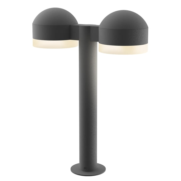 Sonneman 7306.Dc.Fw-Wl Reals 2 Light 18" Tall Integrated Led Landscape Path Light - Grey