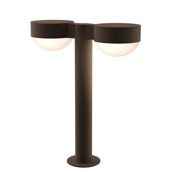 Sonneman 7306.Pc.Dl-Wl Reals 2 Light 16" Tall Integrated Led Landscape Path Light - Bronze