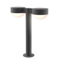 thumbnail image 1 of Sonneman 7306.Pc.Dl-Wl Reals 2 Light 16" Tall Integrated Led Landscape Path Light - Grey, 1 of 3