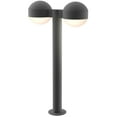 thumbnail image 1 of Sonneman 7307.Dc.Dl-Wl Reals 2 Light 24" Tall Integrated Led Landscape Path Light - Grey, 1 of 2