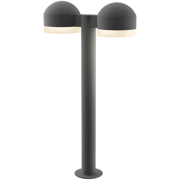 Sonneman 7307.Dc.Fw-Wl Reals 2 Light 24" Tall Integrated Led Landscape Path Light - Grey