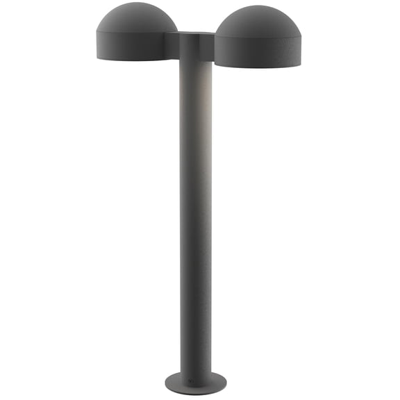 Sonneman 7307.Dc.Pl-Wl Reals 2 Light 24" Tall Integrated Led Landscape Path Light - Grey