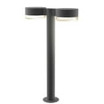 thumbnail image 1 of Sonneman 7307.Pc.Fh-Wl Reals 2 Light 22" Tall Integrated Led Landscape Path Light - Grey, 1 of 2