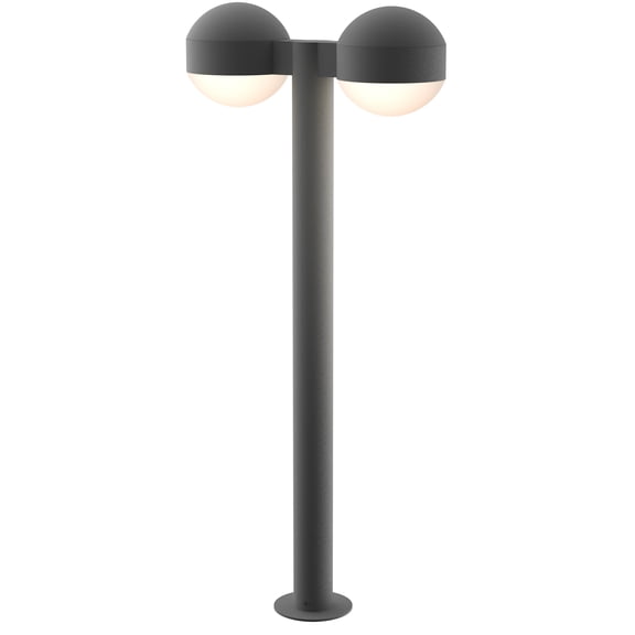 Sonneman 7308.Dc.Dl-Wl Reals 2 Light 30" Tall Integrated Led Landscape Path Light - Grey