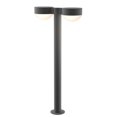 thumbnail image 1 of Sonneman 7308.Pc.Dl-Wl Reals 2 Light 28" Tall Integrated Led Landscape Path Light - Grey, 1 of 3