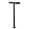 thumbnail image 1 of Sonneman 7308.Pc.Fh-Wl Reals 2 Light 28" Tall Integrated Led Landscape Path Light - Grey, 1 of 2