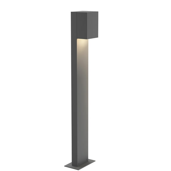 Sonneman 7343-Wl Box 1 Light 28" Tall Integrated Led Landscape Path Light - Grey