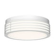 thumbnail image 1 of Sonneman 7421-11 Marue 11" Wide Led Flush Mount Drum Ceiling Fixture - White, 1 of 1