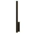 thumbnail image 1 of Sonneman 7482-Wl Flue 2 Light 40" Tall Led Outdoor Wall Sconce - Bronze, 1 of 3