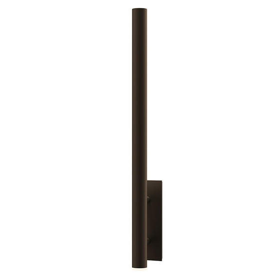 Sonneman 7482-Wl Flue 2 Light 40" Tall Led Outdoor Wall Sconce - Bronze