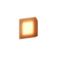thumbnail image 1 of Sonneman 7540 Mist 7" Tall Wall Sconce - Amber, 1 of 7