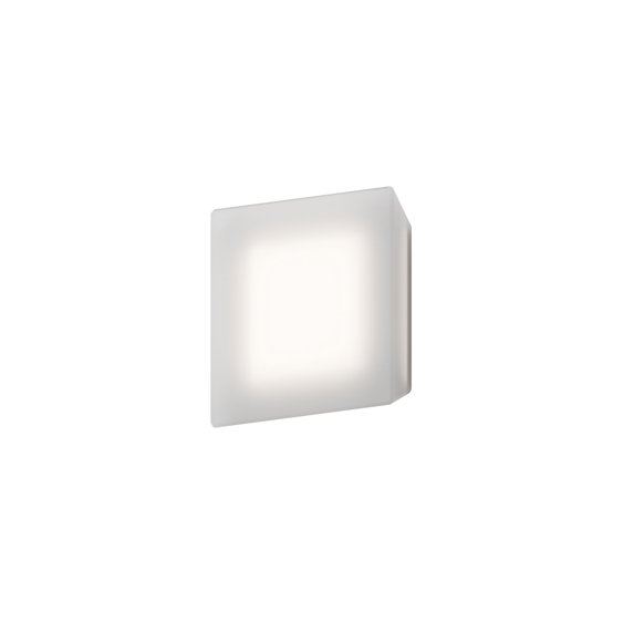 Sonneman 7540 Mist 7" Tall Wall Sconce - Clear