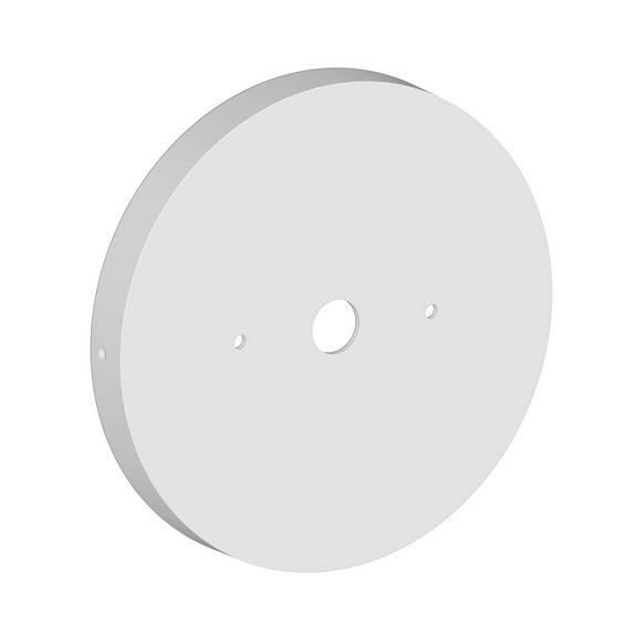 Sonneman Bkp.3771 Fino 4.5" Wall Plate Kit - White