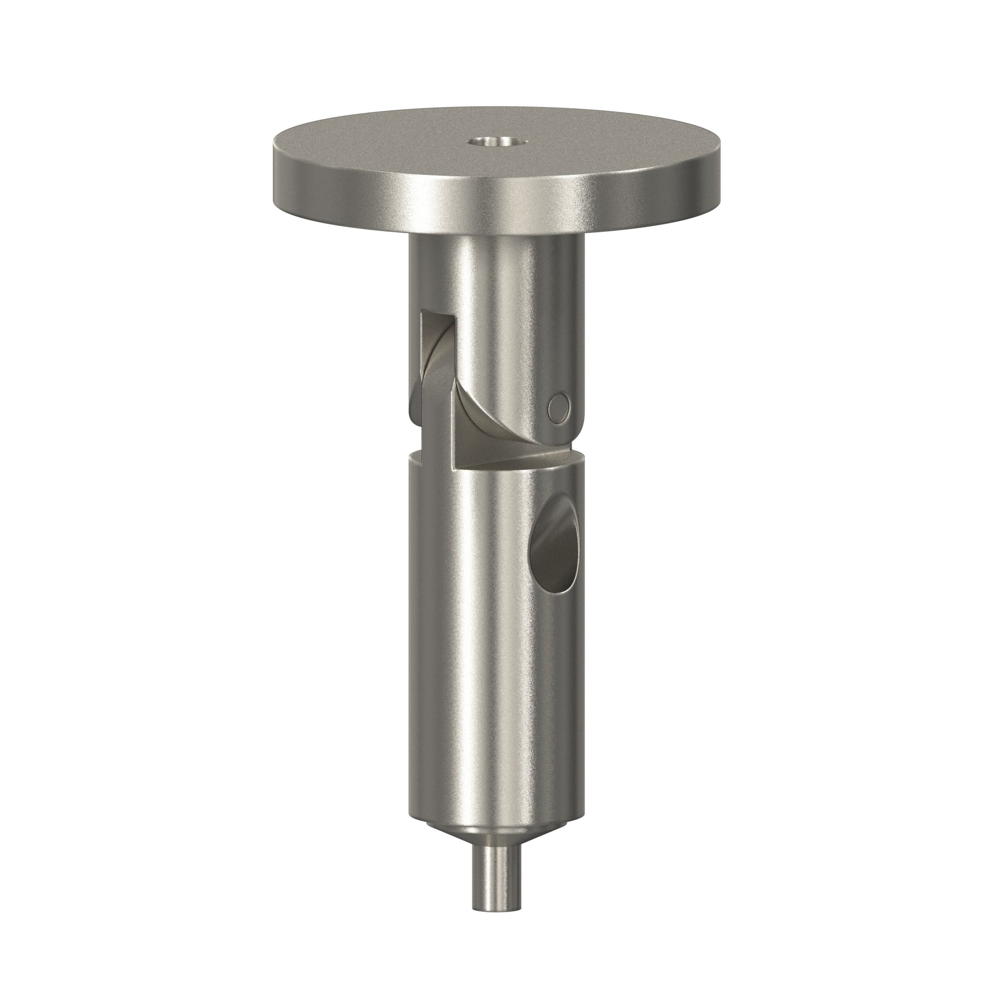 Satin Nickel Aluminum Sloped Ceiling Adapter