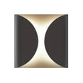 thumbnail image 1 of Sonneman Lighting  Inside-Out Folds LED Textured Bronze Sconce, 1 of 4