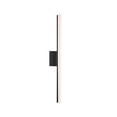 thumbnail image 1 of Sonneman  Lighting Stiletto Satin Black 32-inch LED Wall Sconce/Bath Bar, 1 of 2