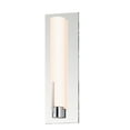 thumbnail image 1 of sonneman lighting son-2441-01-st slim 12" led panel sconce, 1 of 2
