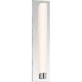 thumbnail image 1 of Sonneman Lighting SON-2443-01-DT Slim 18" LED Panel Sconce, 1 of 2