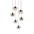 thumbnail image 1 of Sonneman Lighting SON-2915.01-MED 6-Light Round Medium LED Pendant, 1 of 2