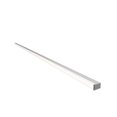 thumbnail image 1 of Sonneman Lighting  Stix Plus 48-inch LED Bright Satin Aluminum Wall Bar, Frosted Shade, 1 of 6
