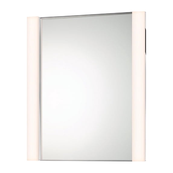 Sonneman Lighting Vanity Polished Chrome Wide Vertical LED Mirror Kit