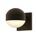 thumbnail image 1 of Sonneman REALS 5" Downlight LED Wall Sconce in Textured Bronze, 1 of 7